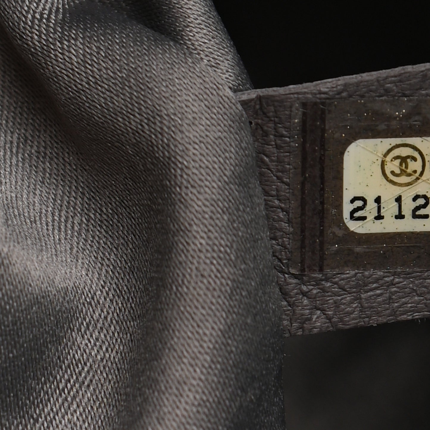 Caviar Quilted Grand Shopping Tote GST Dark Blue