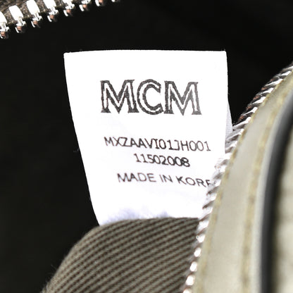 MCM Visetos Wash Crossbody Sea Turtle 8 of 9