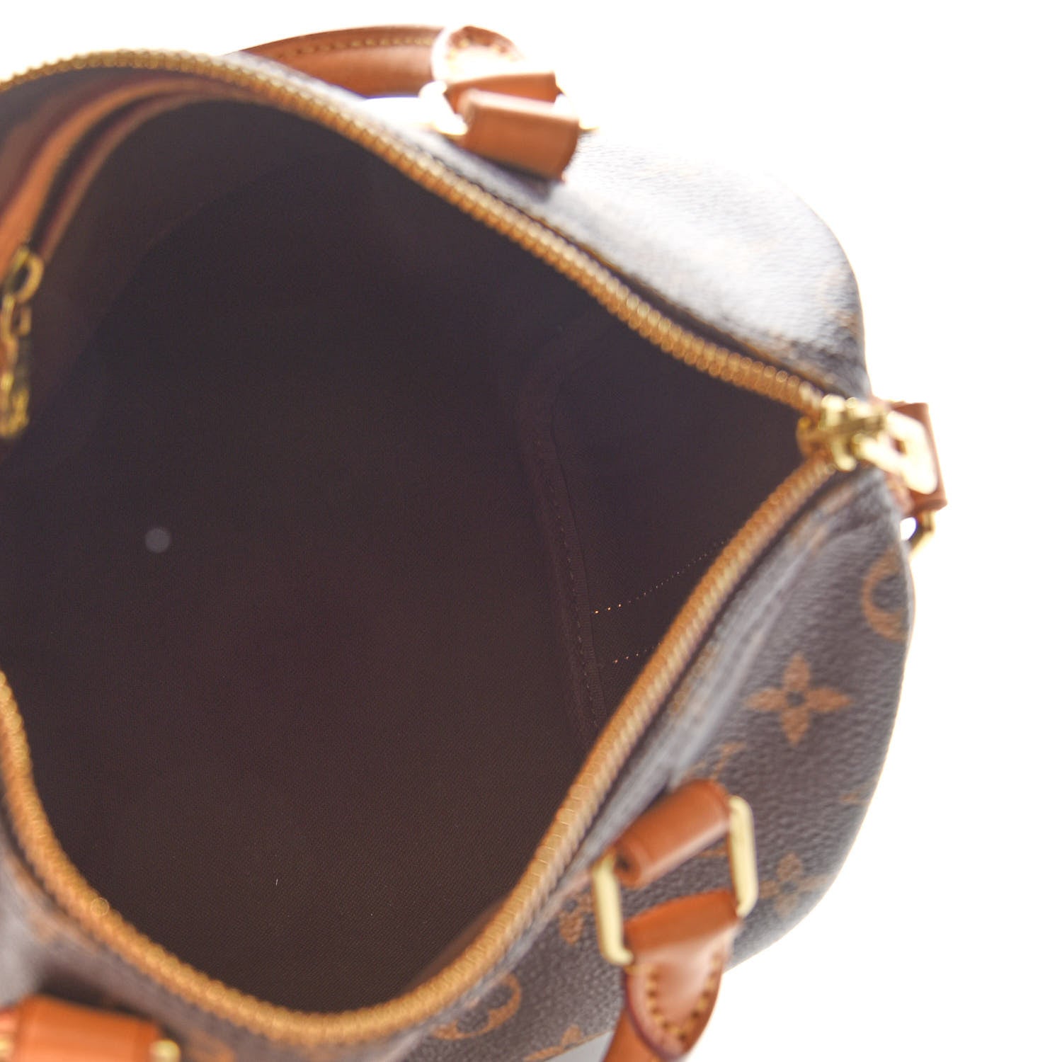 Louis Vuitton Monogram Speedy Bandouliere 25 5 of 9