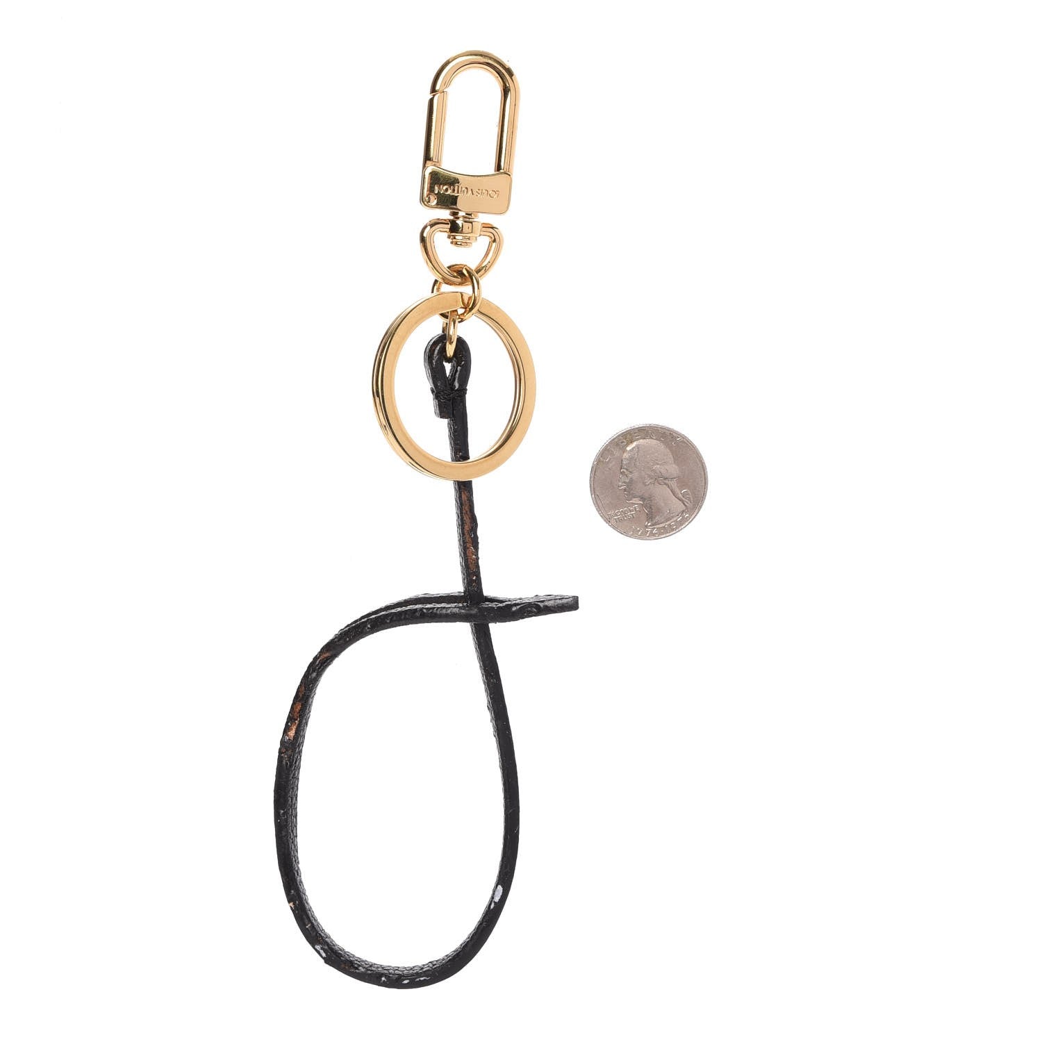 Louis Vuitton Empreinte Key Ring Holder Black 2 of 4