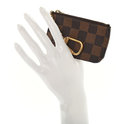 Louis Vuitton Damier Ebene Key Pouch 2 of 6
