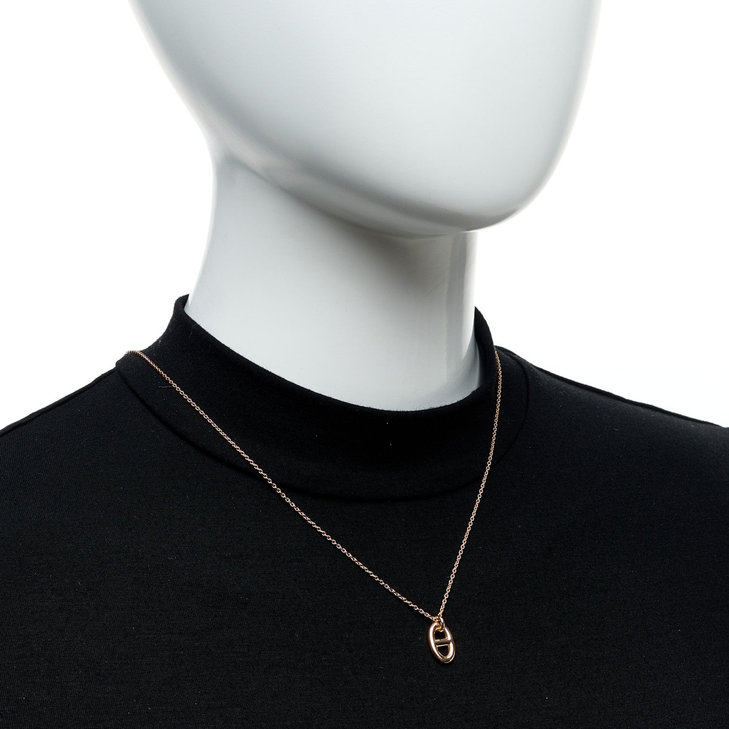 Hermes 18K Rose Gold PM Farandole Pendant Necklace 2 of 5
