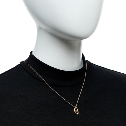 Hermes 18K Rose Gold PM Farandole Pendant Necklace 2 of 5