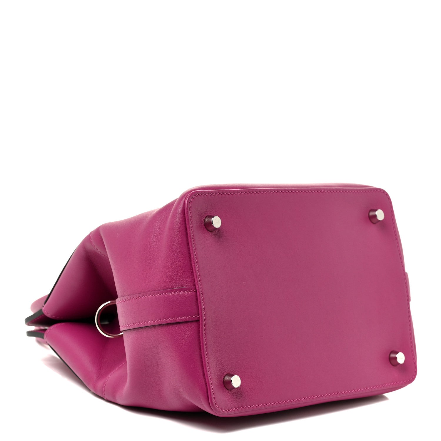 Hermes Swift Toolbox 20 Rose Pourpre 5 of 20