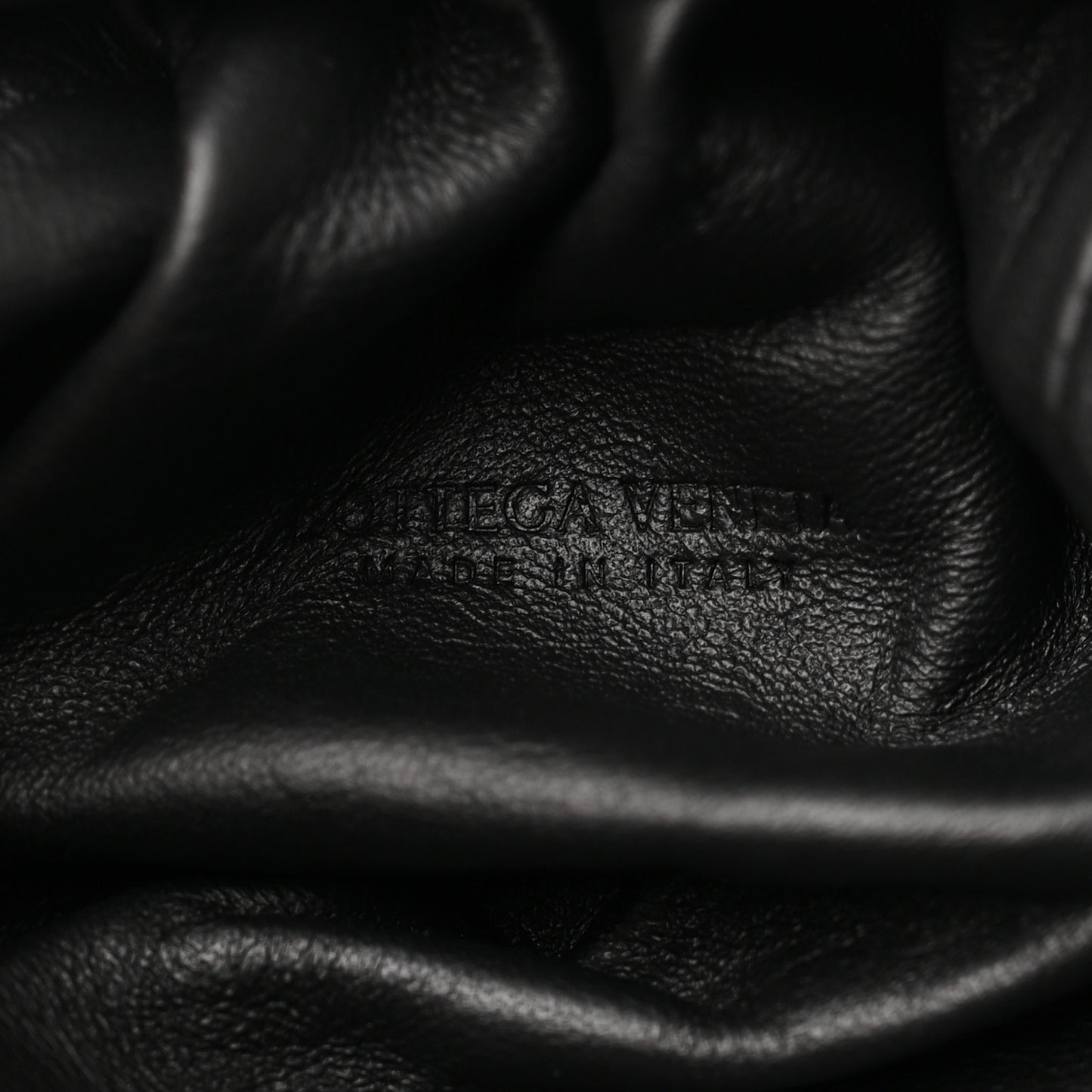 Nappa Intrecciato The Mini Pouch Black
