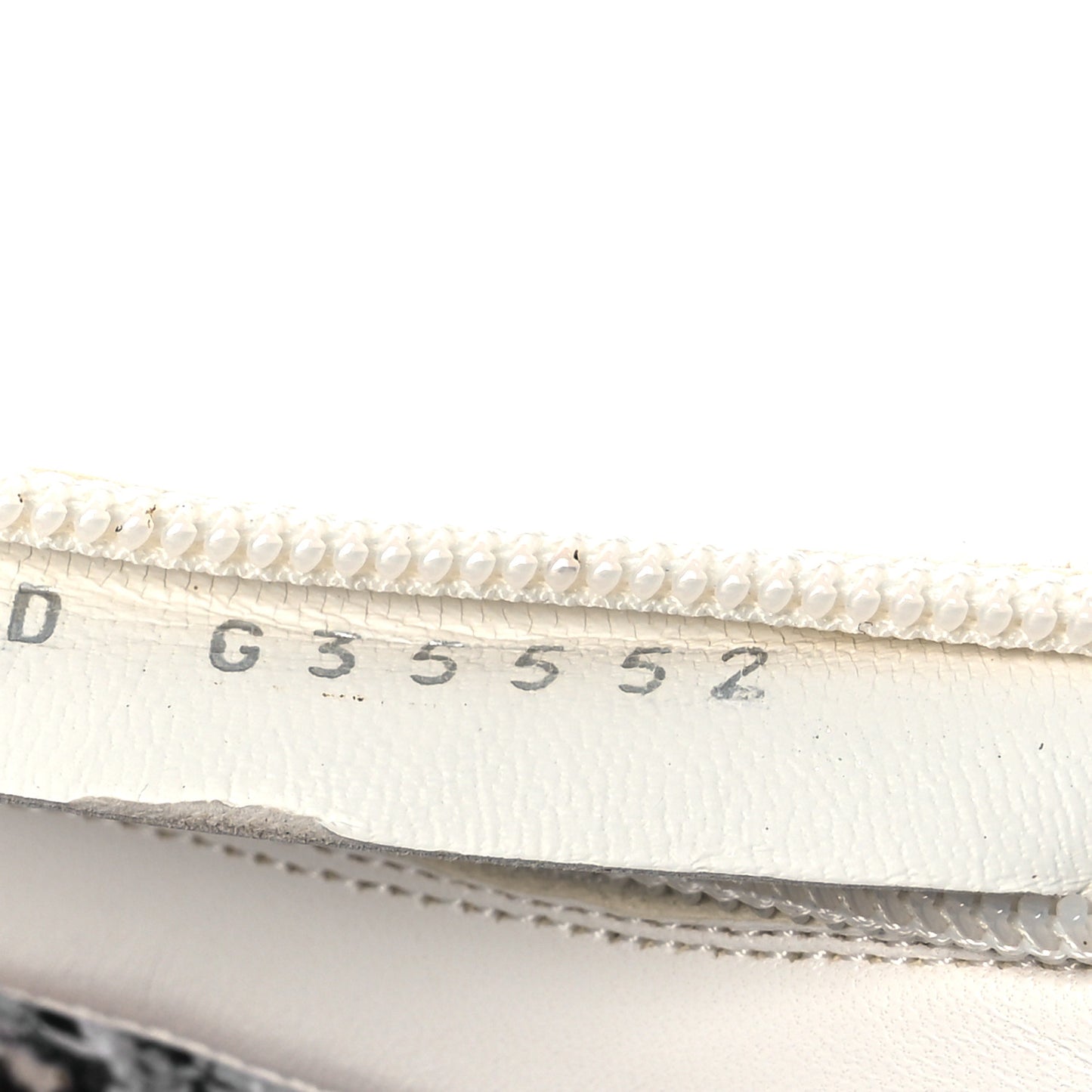 Tweed Lambskin Cap Toe CC Short Boots 38.5 White Black