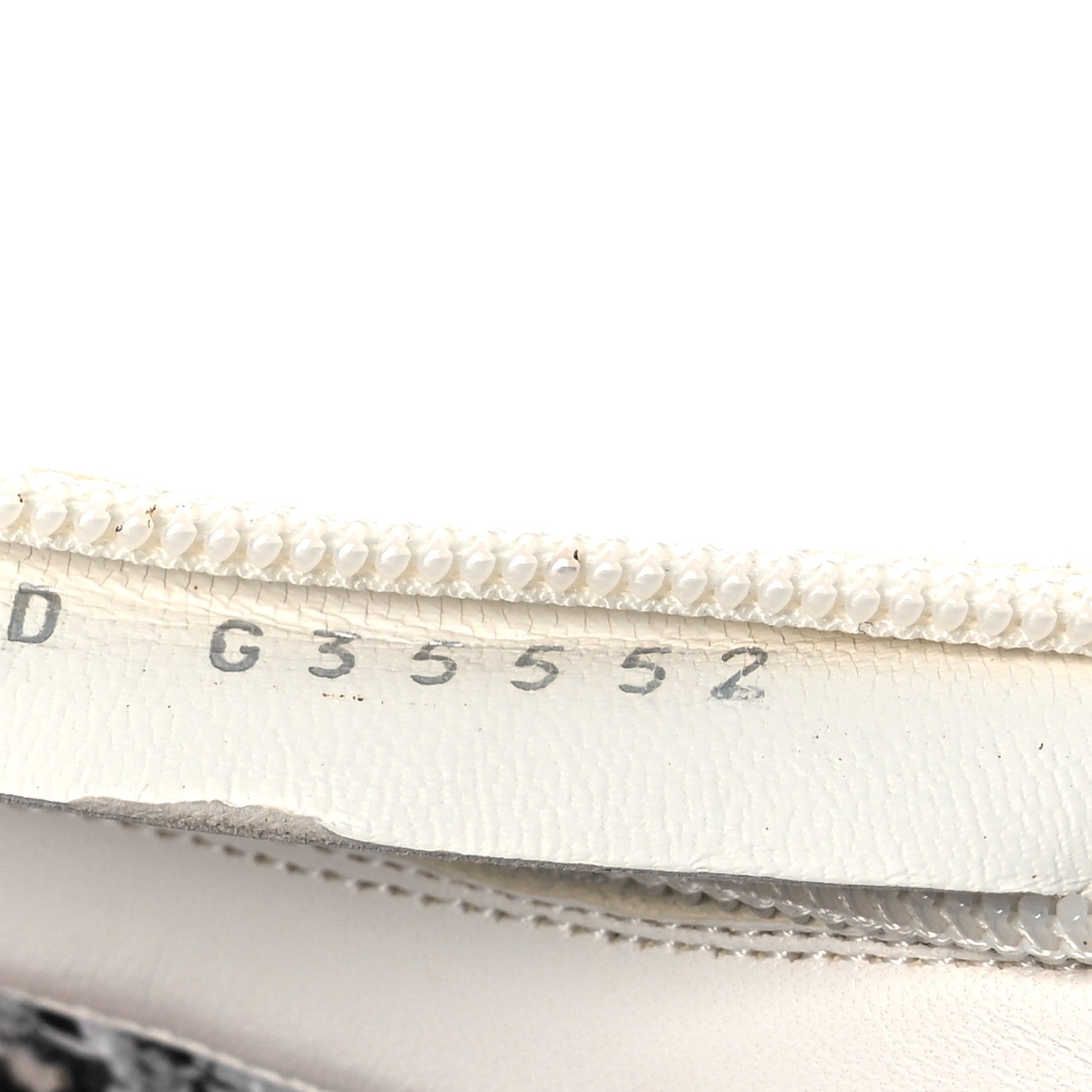 Chanel Tweed Lambskin Cap Toe CC Short Boots 38.5 White Black 10 of 12