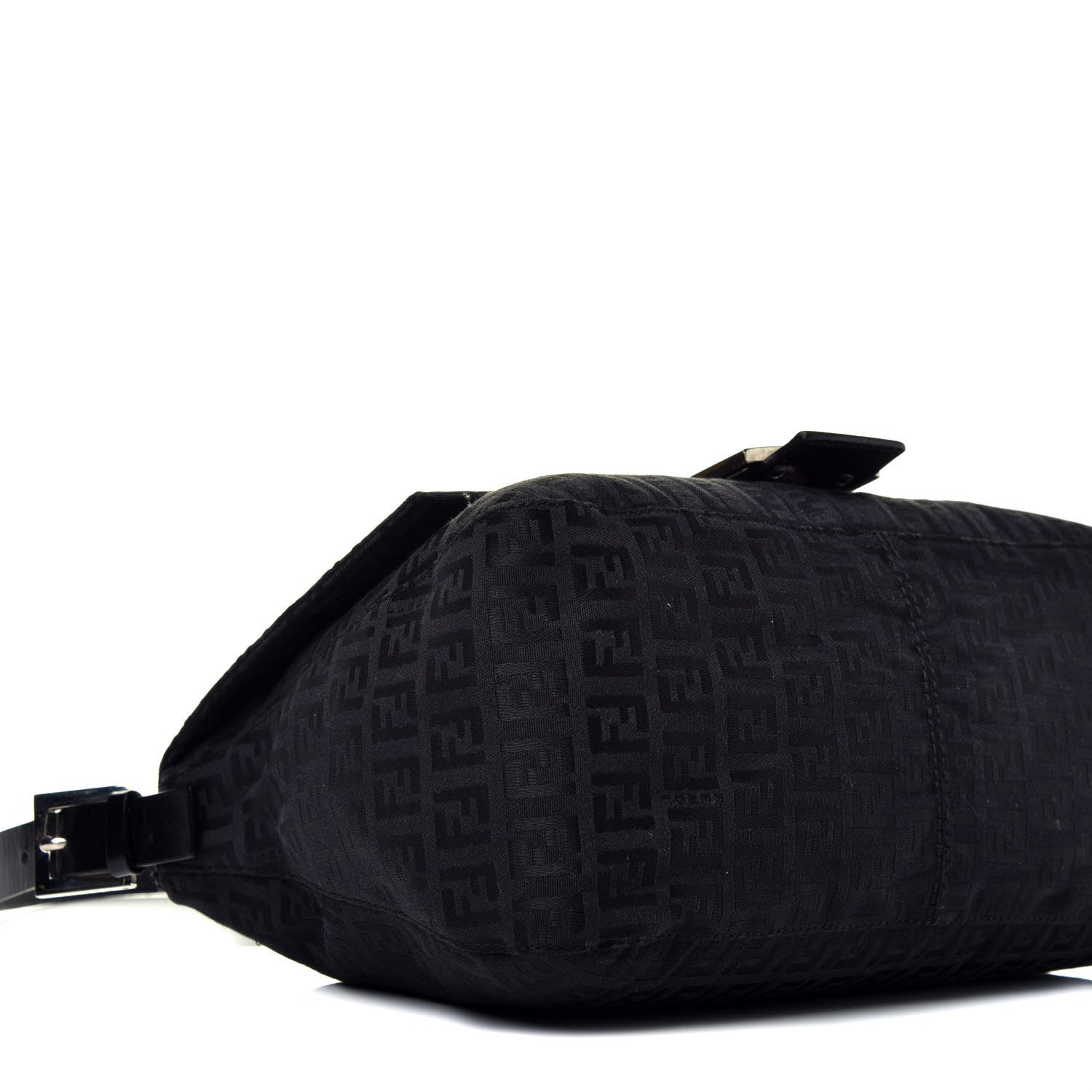 Fendi Zucchino Mama Baguette Black 8 of 10