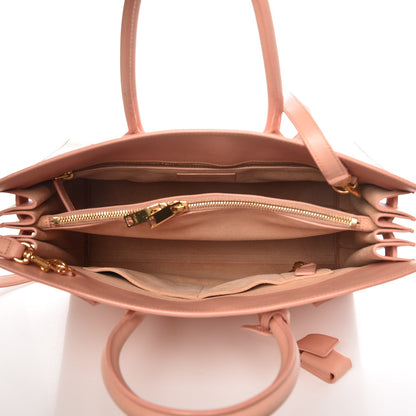 Saint Laurent Calfskin Small Sac De Jour Light Blush 5 of 13
