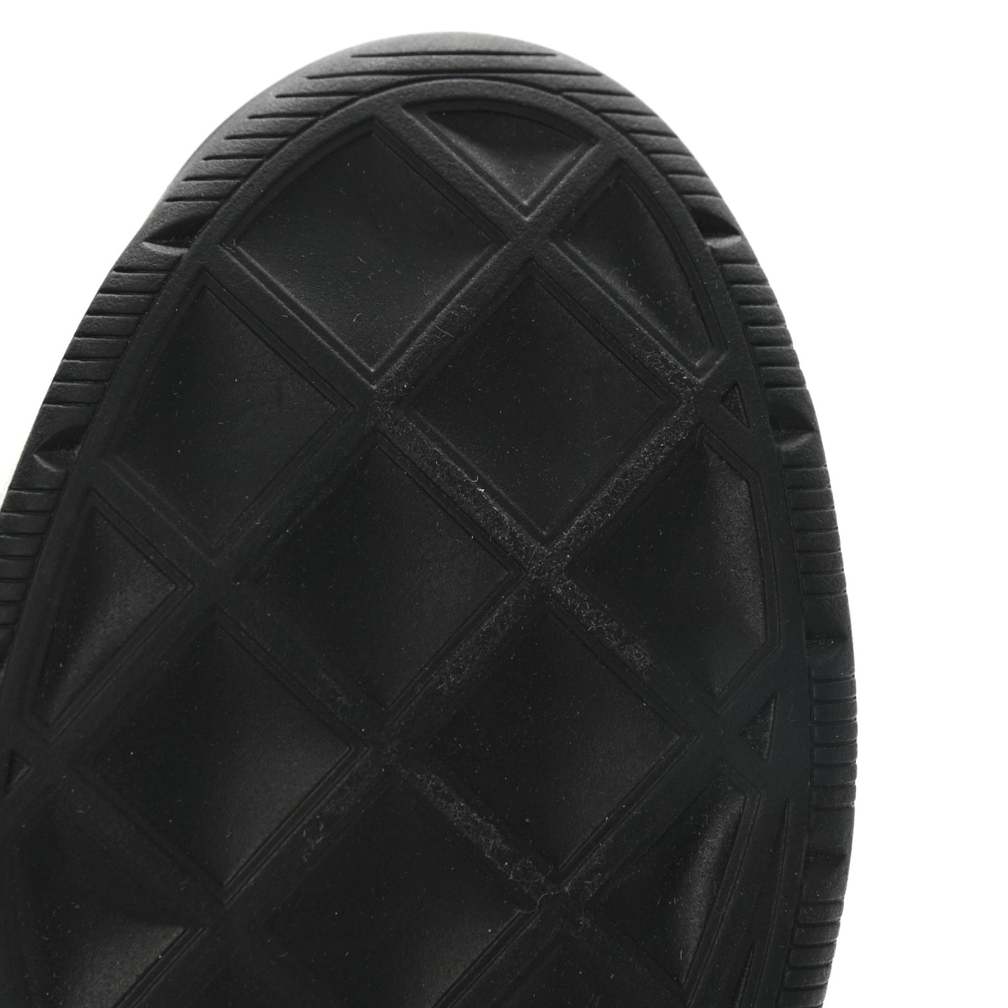 Velvet Calfskin Mixed Fibers CC Sneakers 38.5 Black