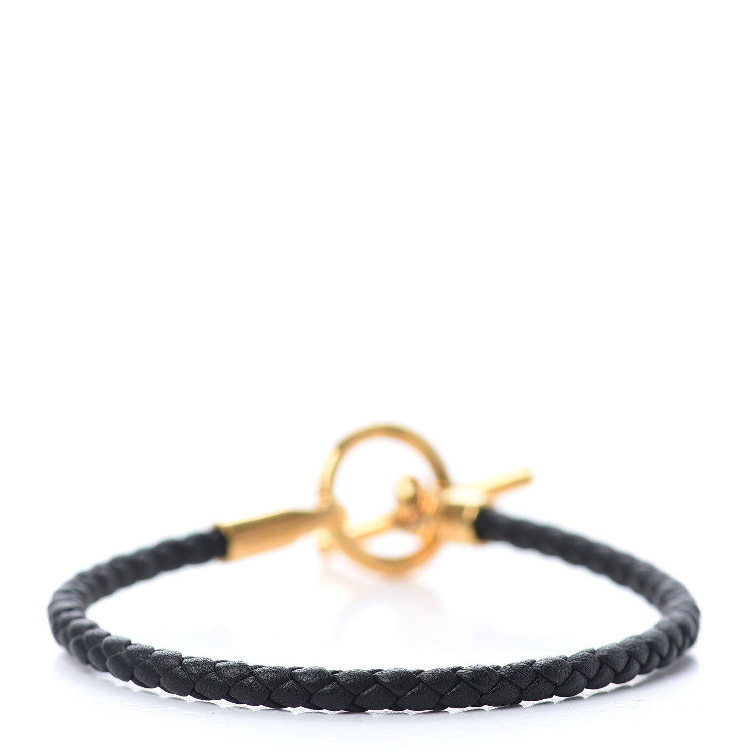 Hermes Swift Glenan Bracelet T2 Black 3 of 4