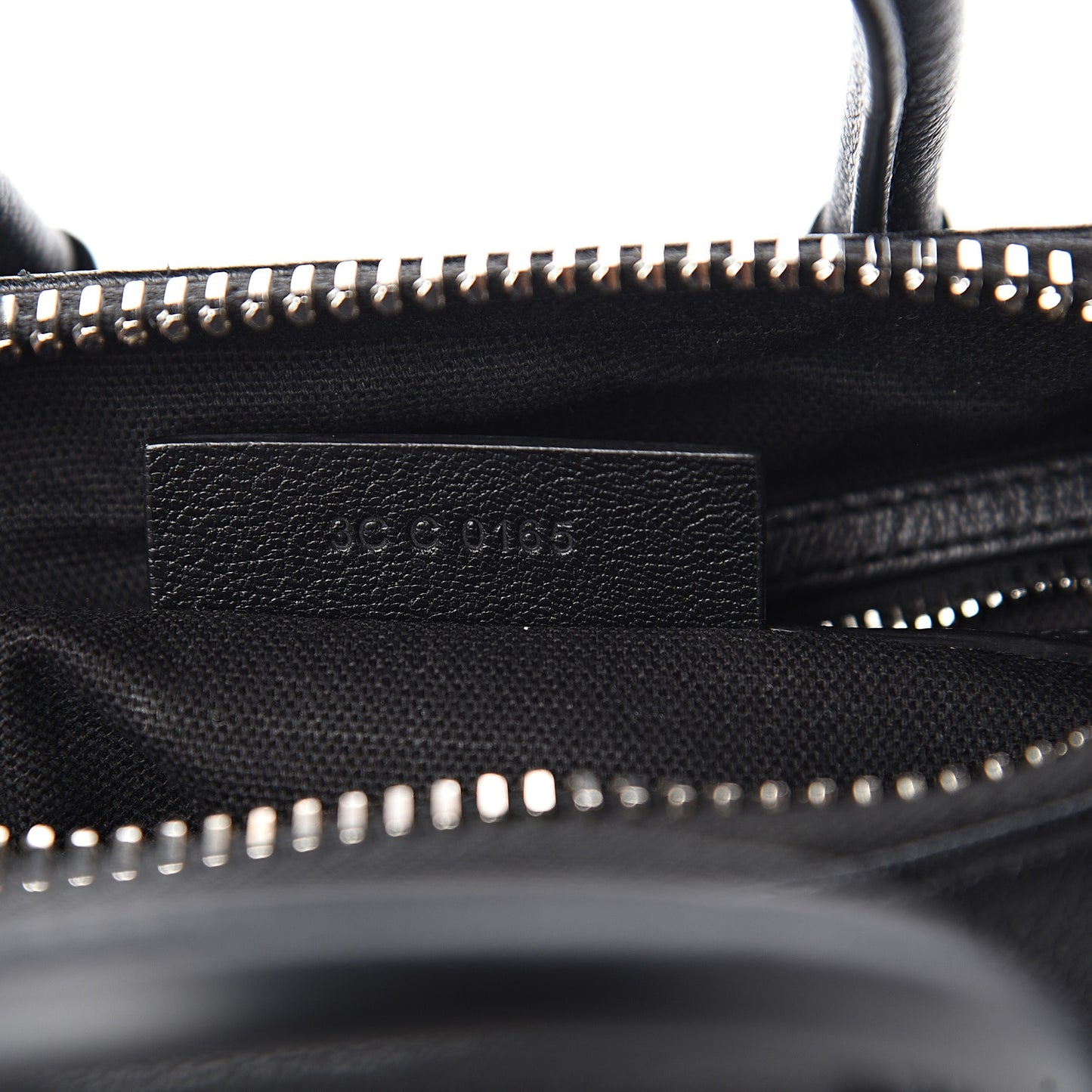 Sugar Goatskin Mini Antigona Black