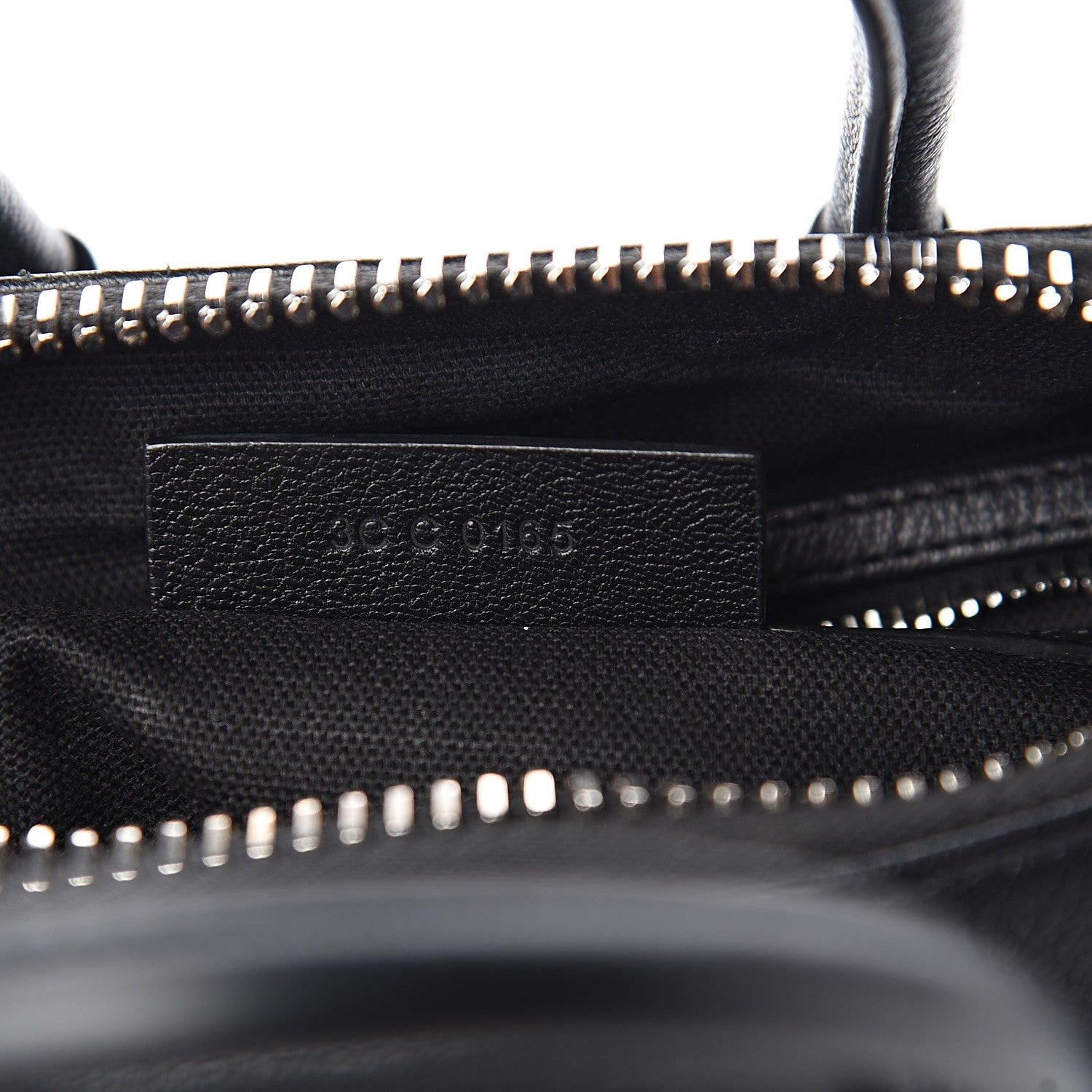 Givenchy Sugar Goatskin Mini Antigona Black 6 of 11