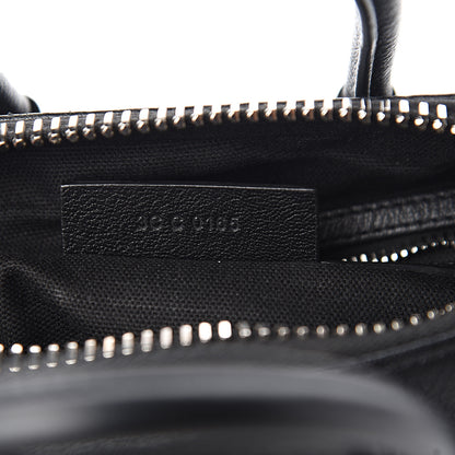 Givenchy Sugar Goatskin Mini Antigona Black 6 of 11