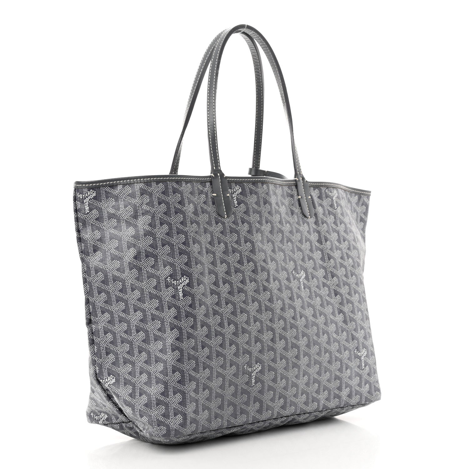 Goyard Goyardine Saint Louis PM Grey 3 of 14