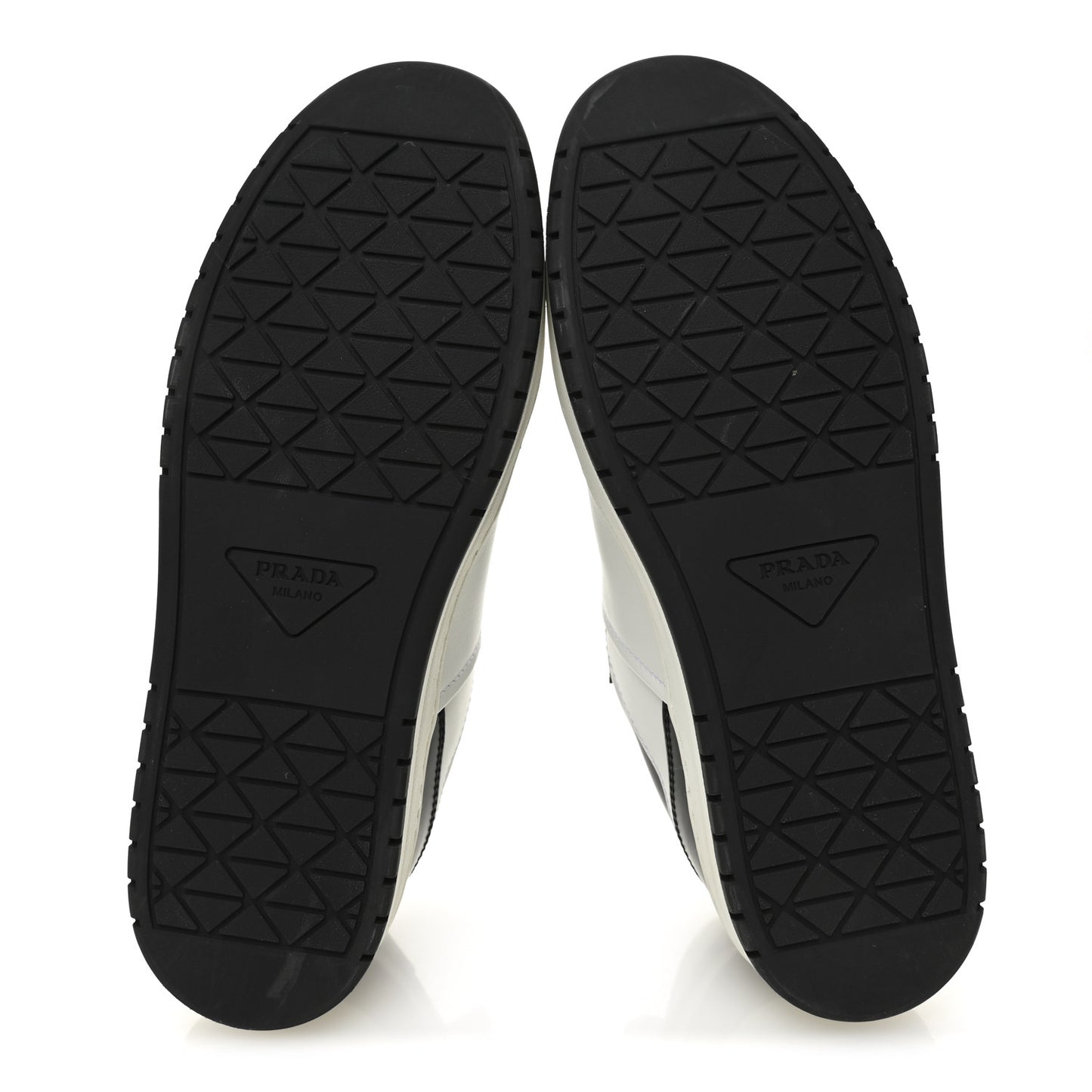 Vitello Sport Spazzolato Rois Triangle Logo Womens Downtown Low Top 30mm Sneakers 39.5 White Black