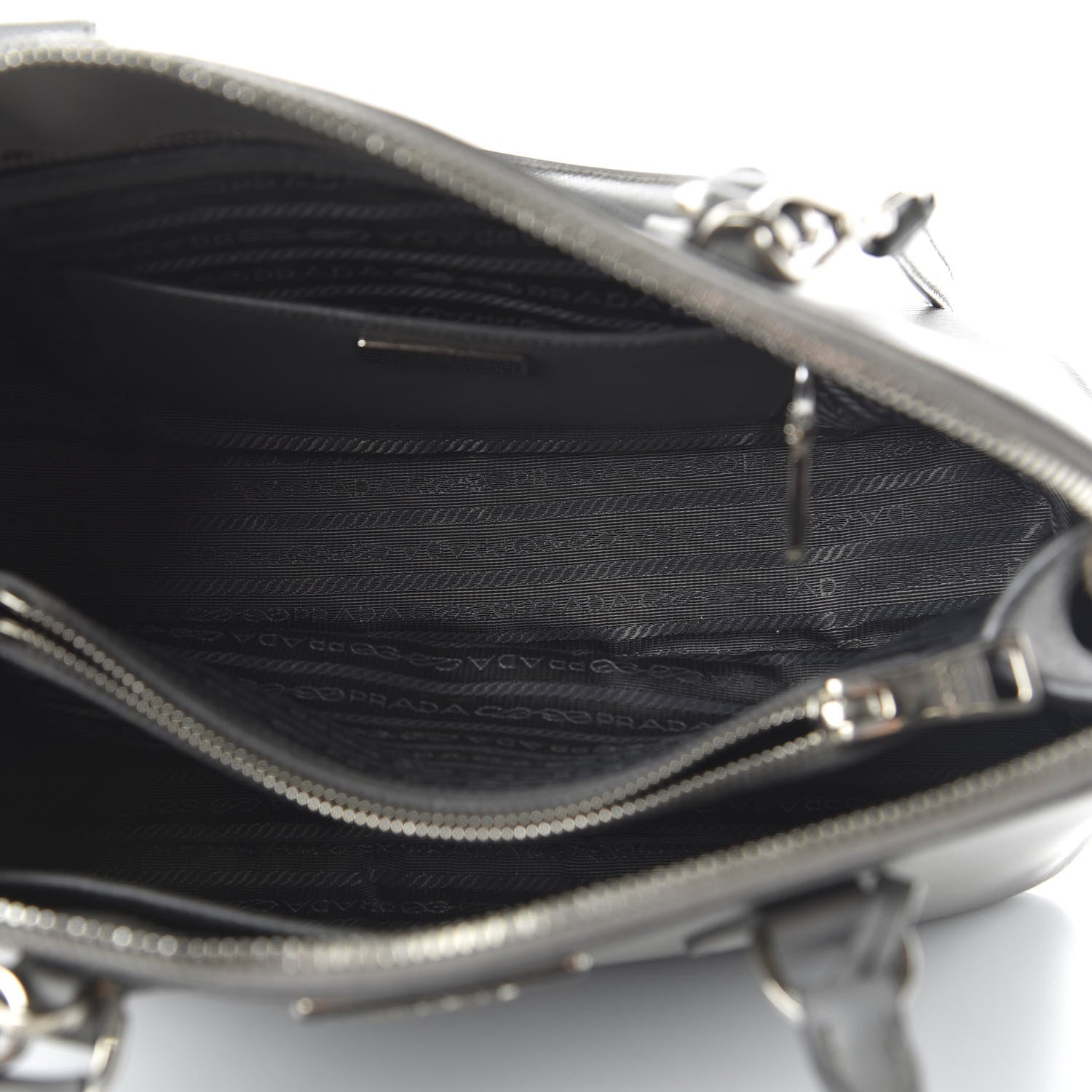 Prada Saffiano Lux Medium Promenade Tote Marmo 6 of 10