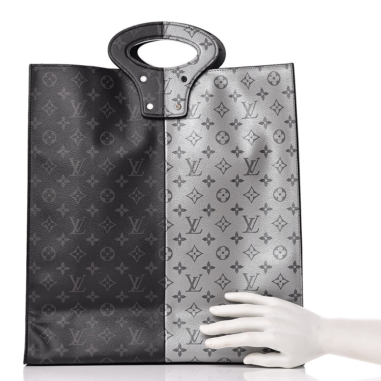 Monogram Eclipse Split Tote
