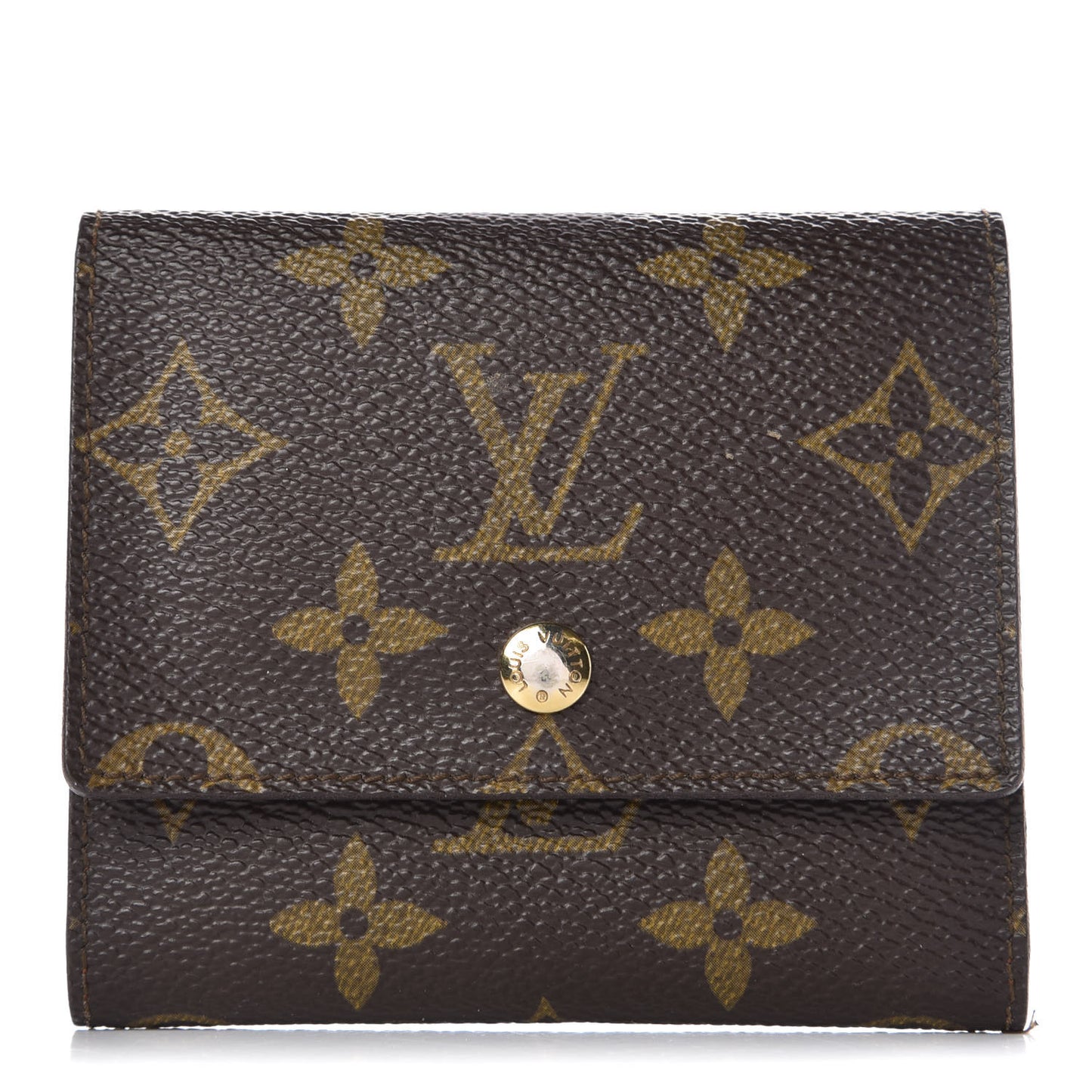 Monogram Photo Business Card Holder