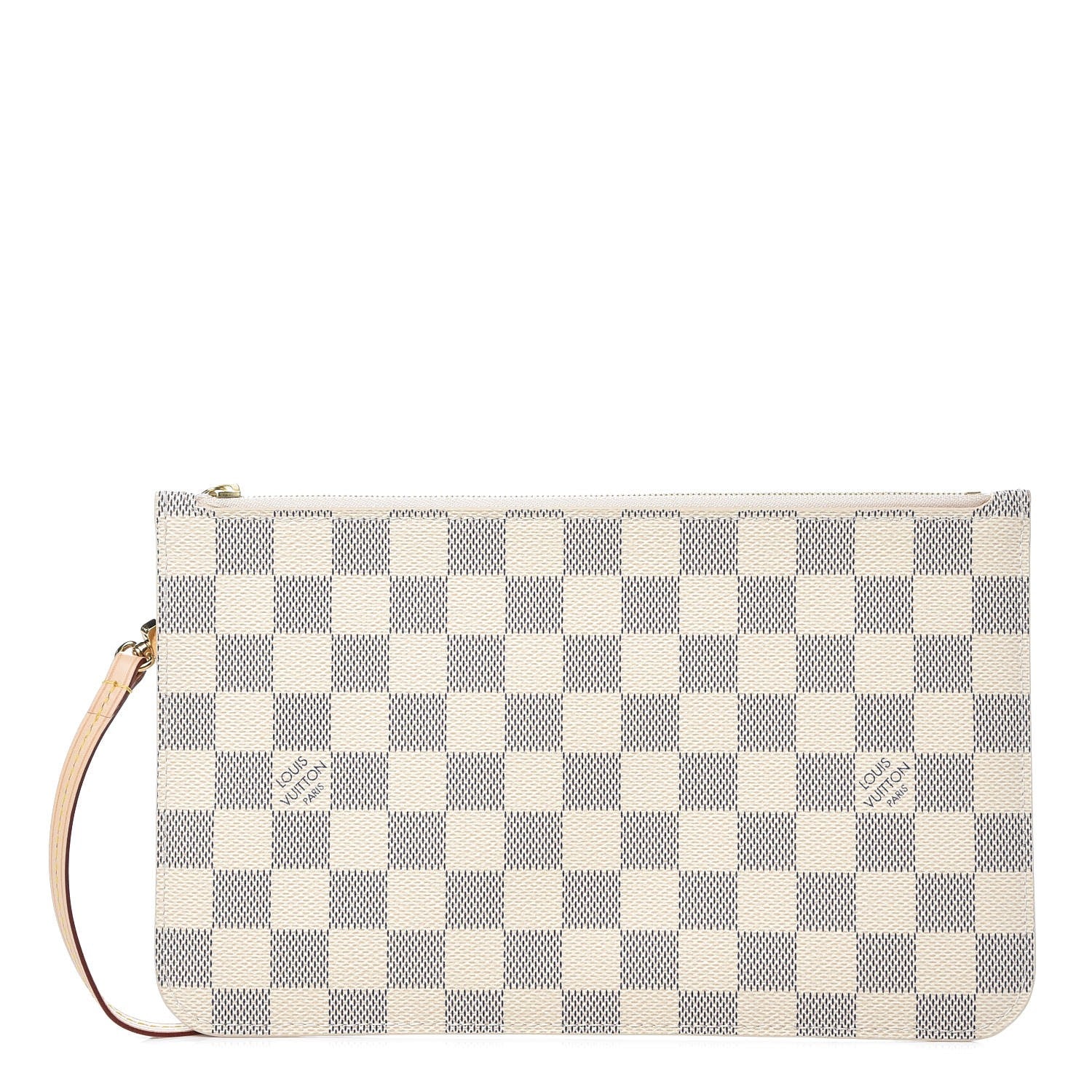 Louis Vuitton Damier Azur Neverfull MM GM Pochette 1 of 8