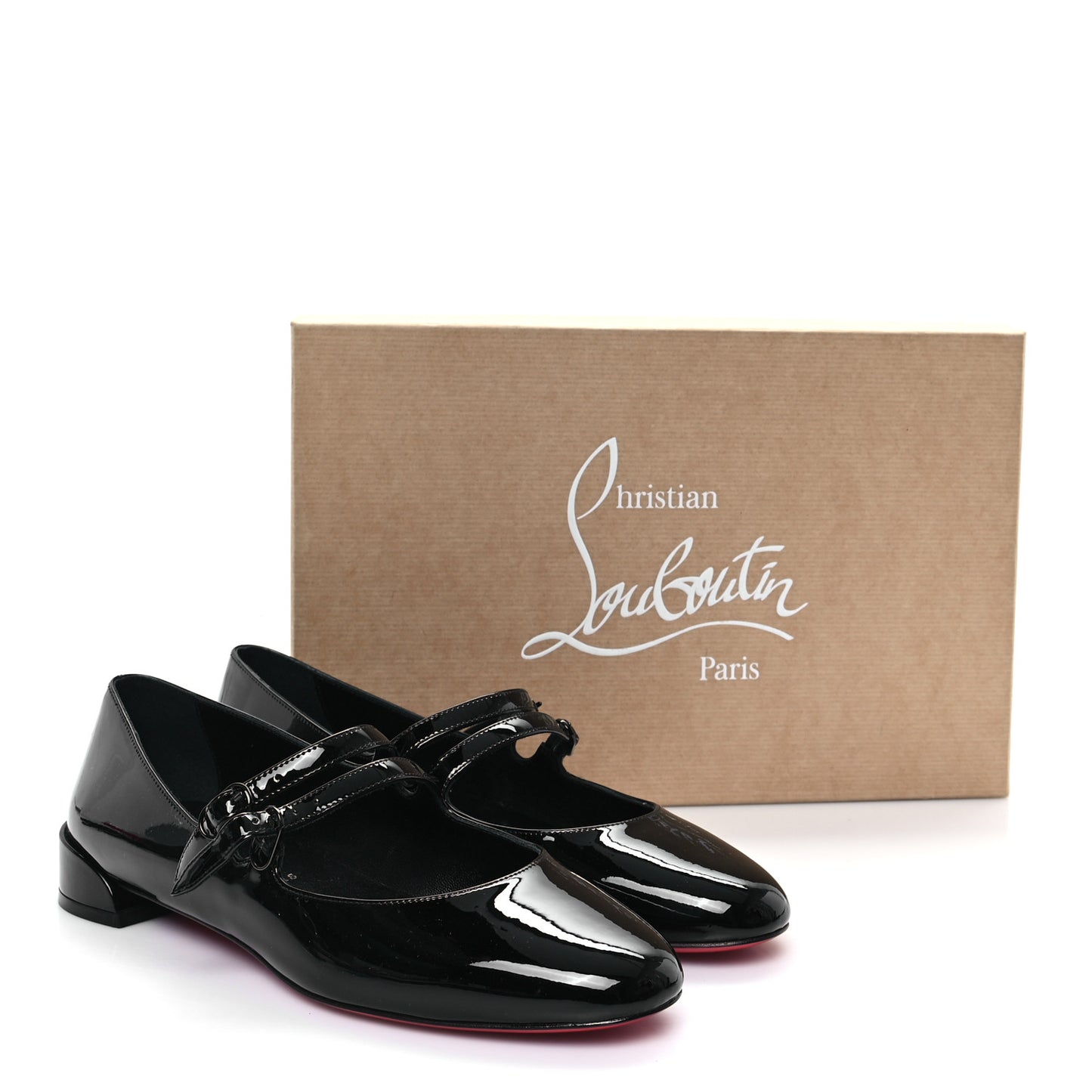 Patent Sweet Jane Flats 40 Black
