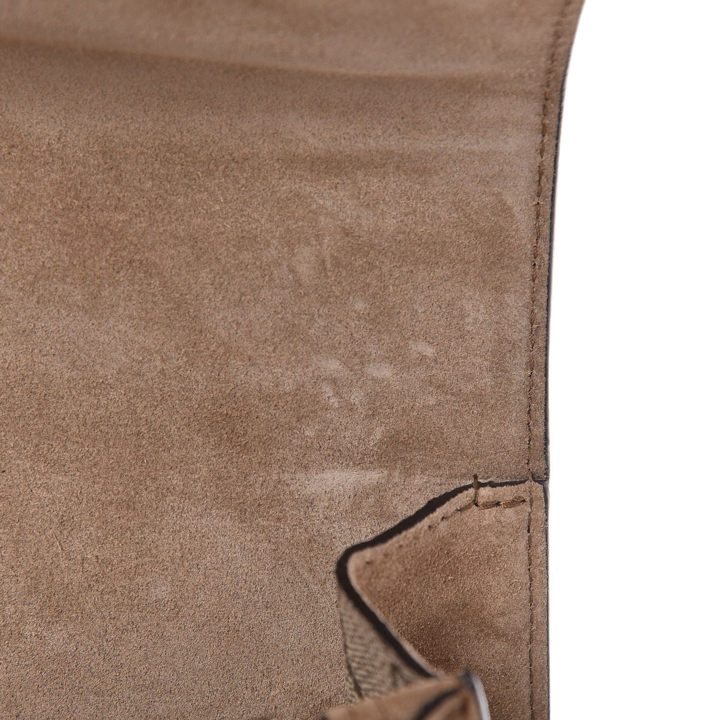 GG Supreme Monogram Small Dionysus Shoulder Bag Taupe