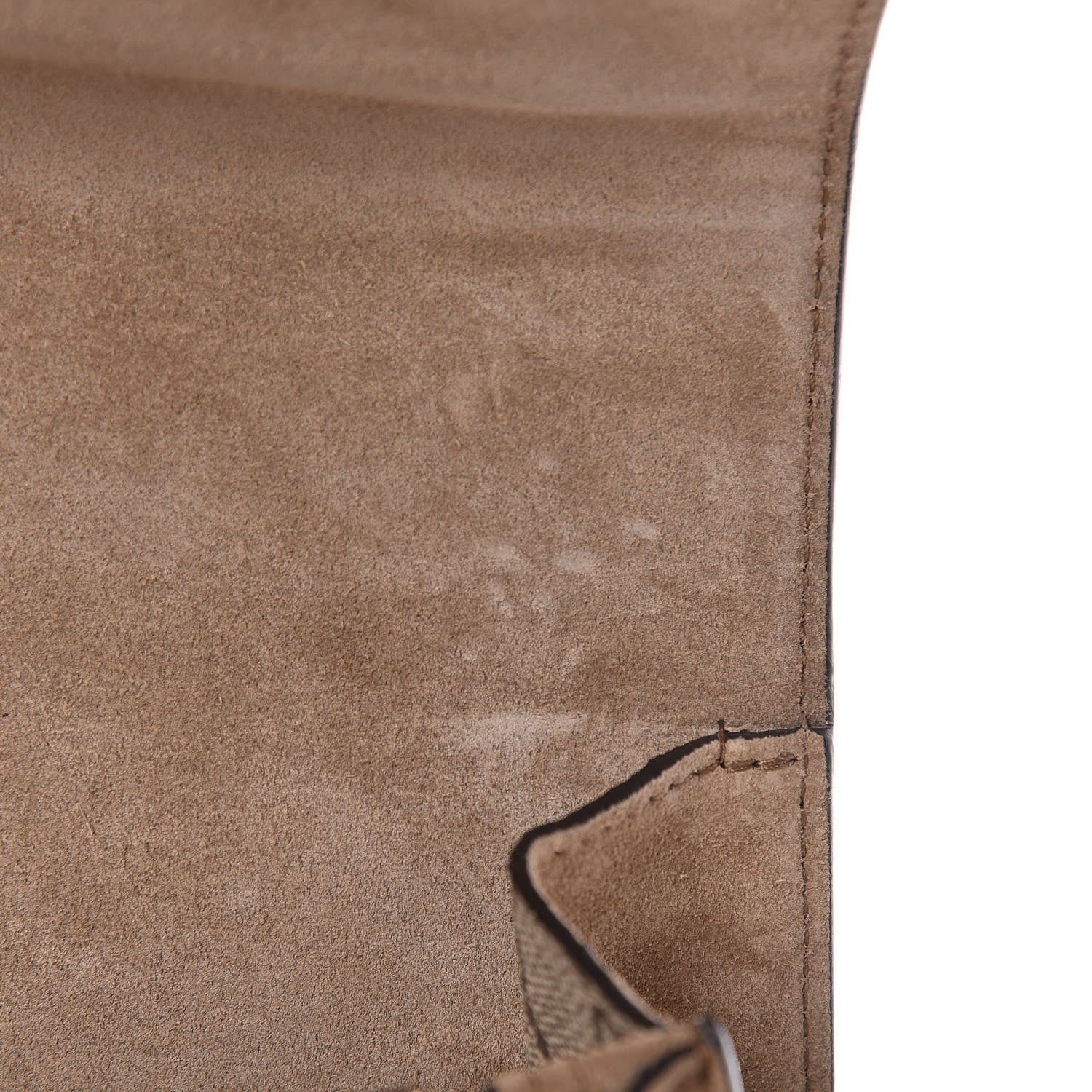 Gucci GG Supreme Monogram Small Dionysus Shoulder Bag Taupe 10 of 11