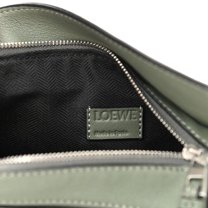 Loewe Calfskin Mini Puzzle Bumbag Dark Sage 6 of 12