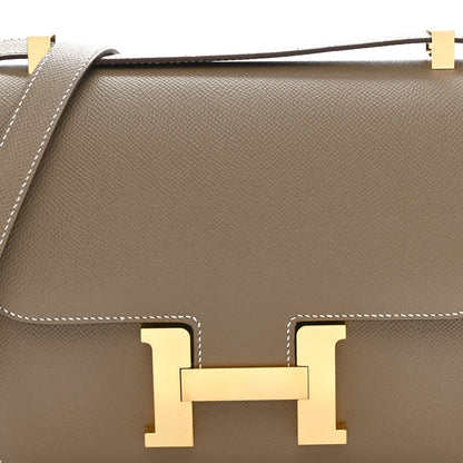 Hermes Epsom Constance 1-24 Etoupe 9 of 12