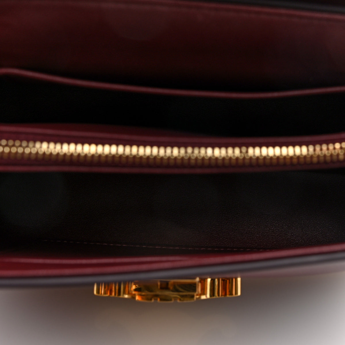Celine Supple Grained Calfskin Teen Nino Light Burgundy 5 of 10