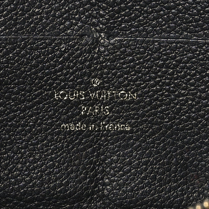 Louis Vuitton Empreinte Zippy Wallet Black 6 of 12