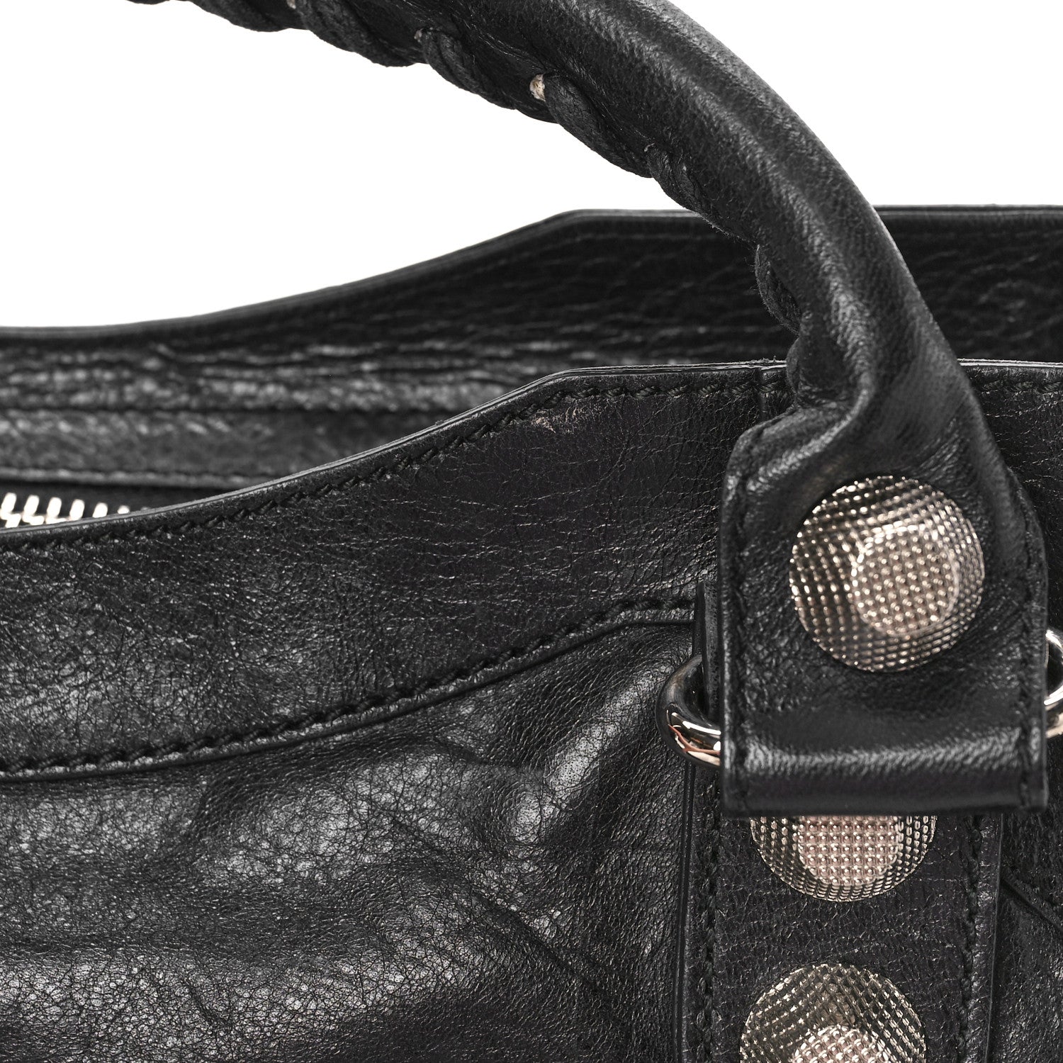 Balenciaga Agneau Giant 21 Silver Hardware City Black 10 of 10