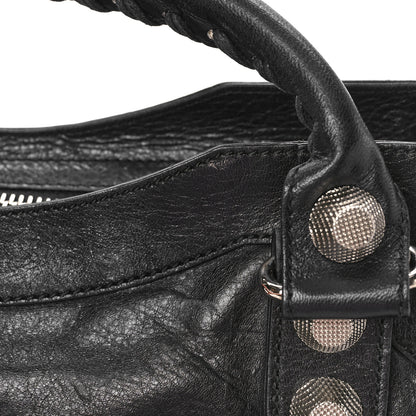 Balenciaga Agneau Giant 21 Silver Hardware City Black 10 of 10