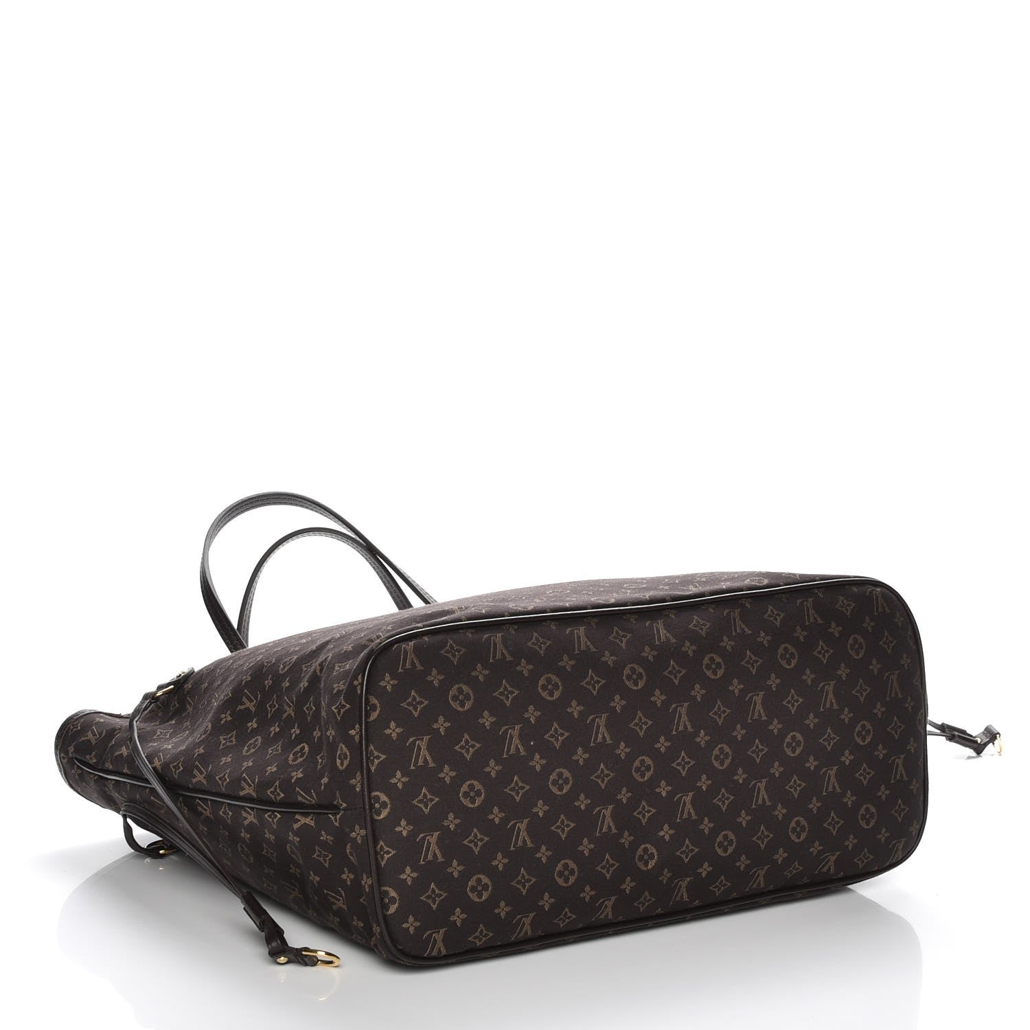 Louis Vuitton Monogram Idylle Neverfull MM Fusain 4 of 8