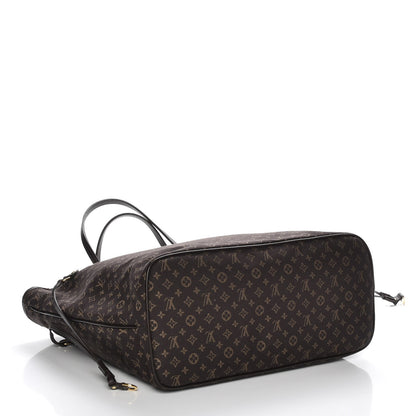 Louis Vuitton Monogram Idylle Neverfull MM Fusain 4 of 8