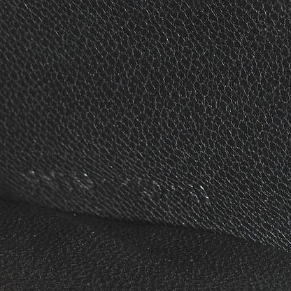 Celine Box Calfskin Medium Classic Box Flap Bag Black 11 of 11