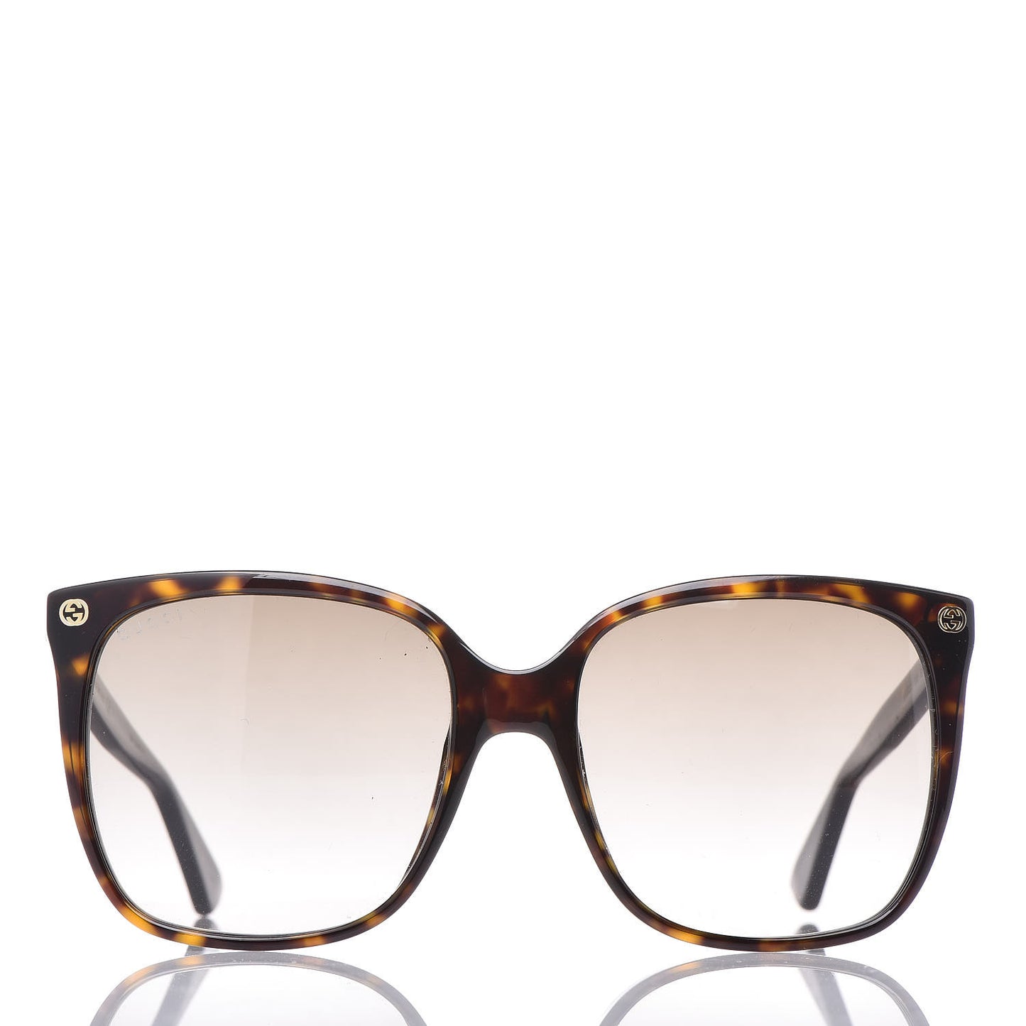 GG Sunglasses GG0022/S Tortoise