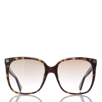 Gucci GG Sunglasses GG0022/S Tortoise 2 of 7