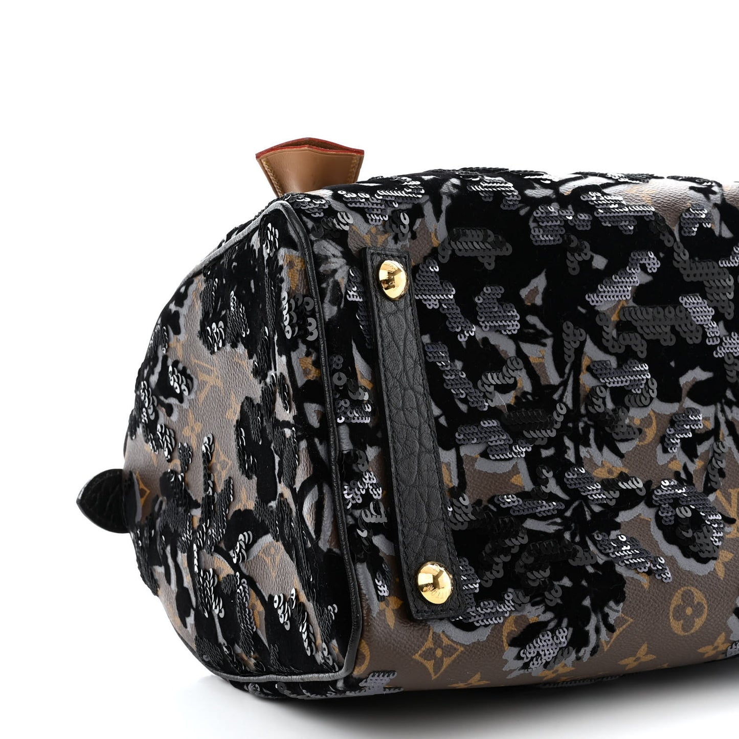 Monogram Fleur De Jais Sequins Speedy 30