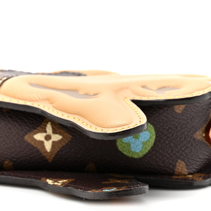 Louis Vuitton X TYLER THE CREATOR Monogram Craggy Dog On Strap Chocolate 8 of 10
