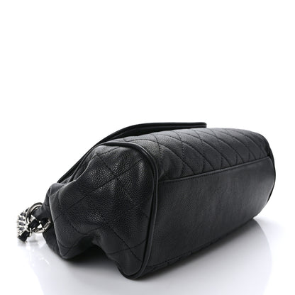 Chanel Caviar Quilted Timeless Accordion Flap Black 4 of 11