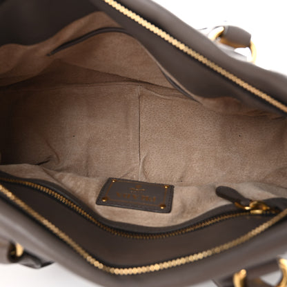 Prada Soft Calf Shopping Satchel Bambu 5 of 10