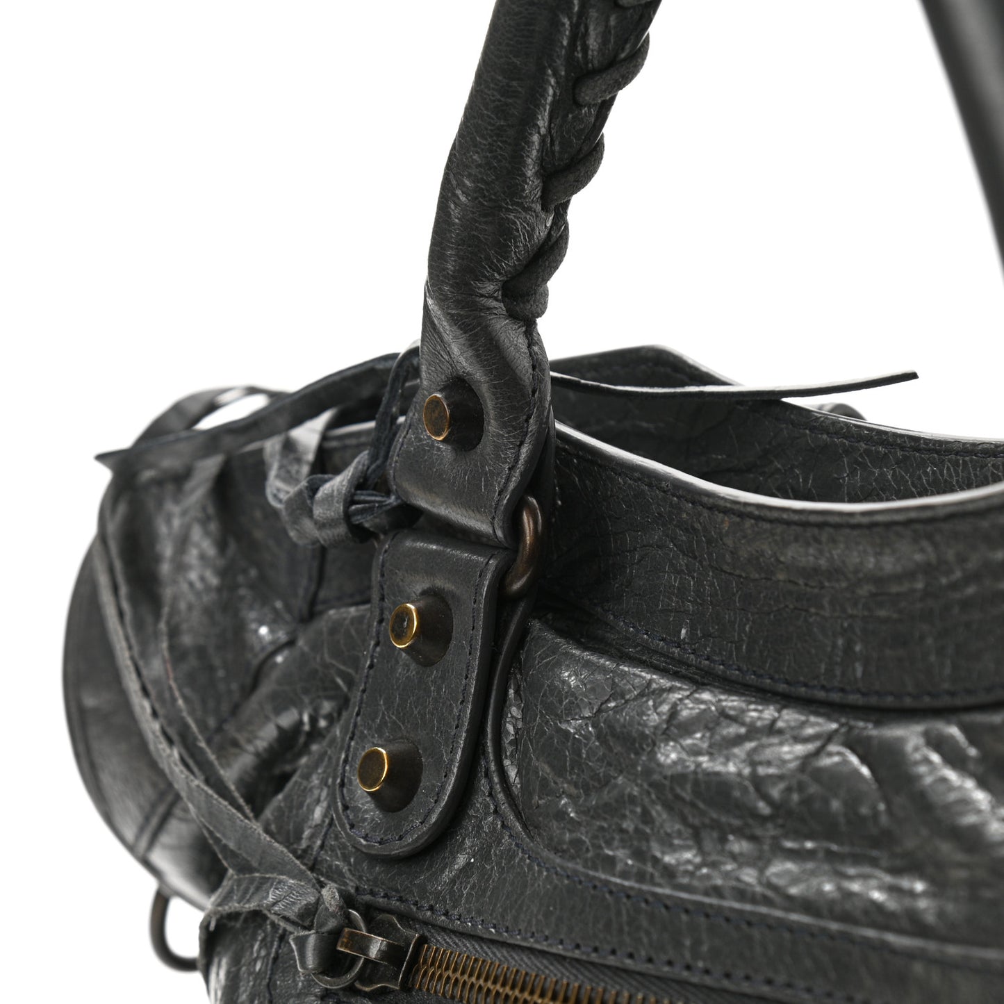 Agneau Classic Hardware City Gris Fossile Anthracite
