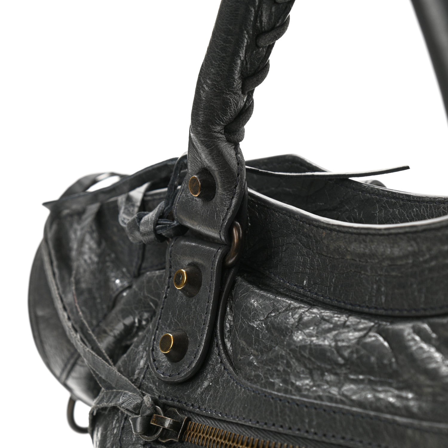 Balenciaga Agneau Classic Hardware City Gris Fossile Anthracite 17 of 17