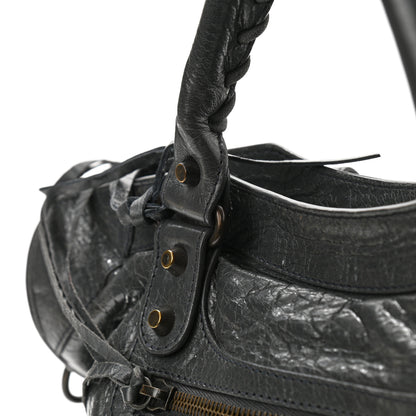Balenciaga Agneau Classic Hardware City Gris Fossile Anthracite 17 of 17