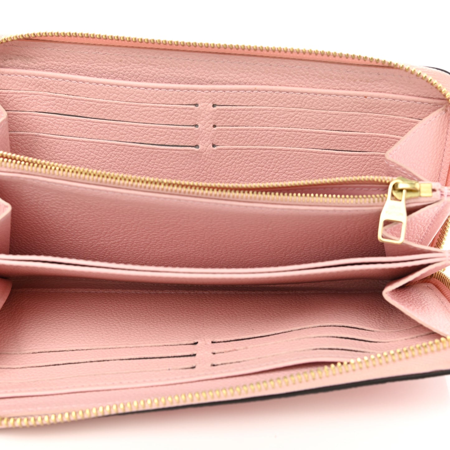 Empreinte Monogram Giant By The Pool Zippy Wallet Bouton De Rose