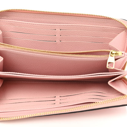 Louis Vuitton Empreinte Monogram Giant By The Pool Zippy Wallet Bouton De Rose 4 of 9