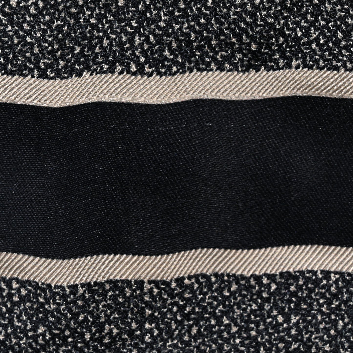 Silk Oblique Mitzah Scarf Blue