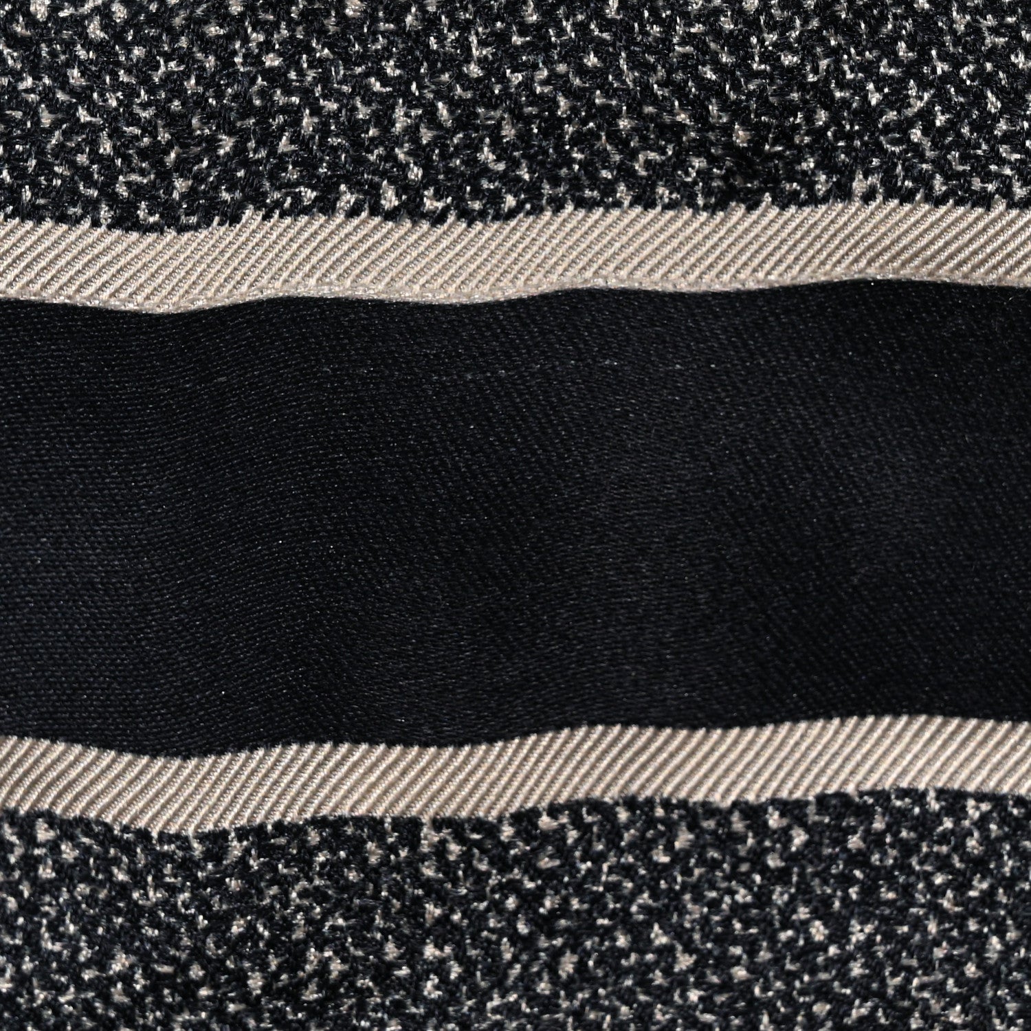 Christian Dior Silk Oblique Mitzah Scarf Blue 5 of 7