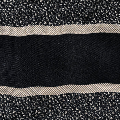Christian Dior Silk Oblique Mitzah Scarf Blue 5 of 7
